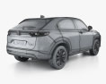 Honda HR-V e-HEV 2022 3D модель