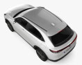 Honda HR-V e-HEV 2022 3D модель top view
