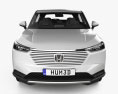 Honda HR-V e-HEV 2022 3d model front view
