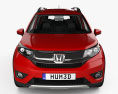 Honda BR-V with HQ interior 2019 3d model front view