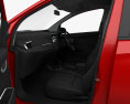 Honda BR-V com interior 2016 Modelo 3d assentos