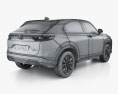 Honda Vezel Urban 2022 3D 모델 