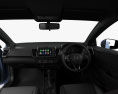 Honda City with HQ interior 2022 3d model dashboard