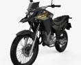 Honda XRE300 ABS 2022 3D 모델 
