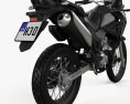 Honda XRE300 ABS 2022 3d model