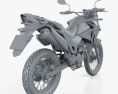 Honda XRE300 ABS 2022 3Dモデル