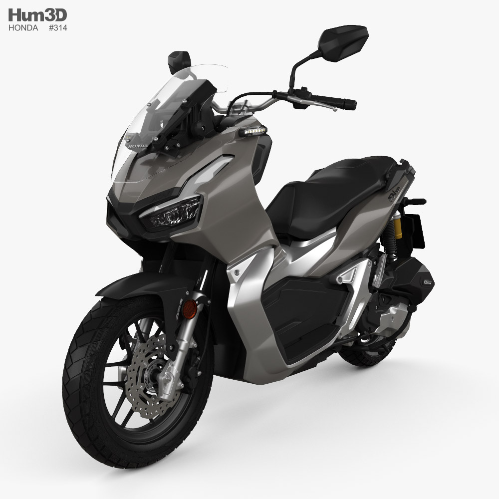 Honda ADV 150 2021 3D model