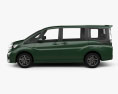 Honda StepWGN Spada eHEV 2022 Modello 3D vista laterale