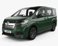 Honda StepWGN Spada eHEV 2022 Modello 3D