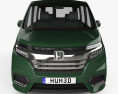 Honda StepWGN Spada eHEV 2022 3d model front view
