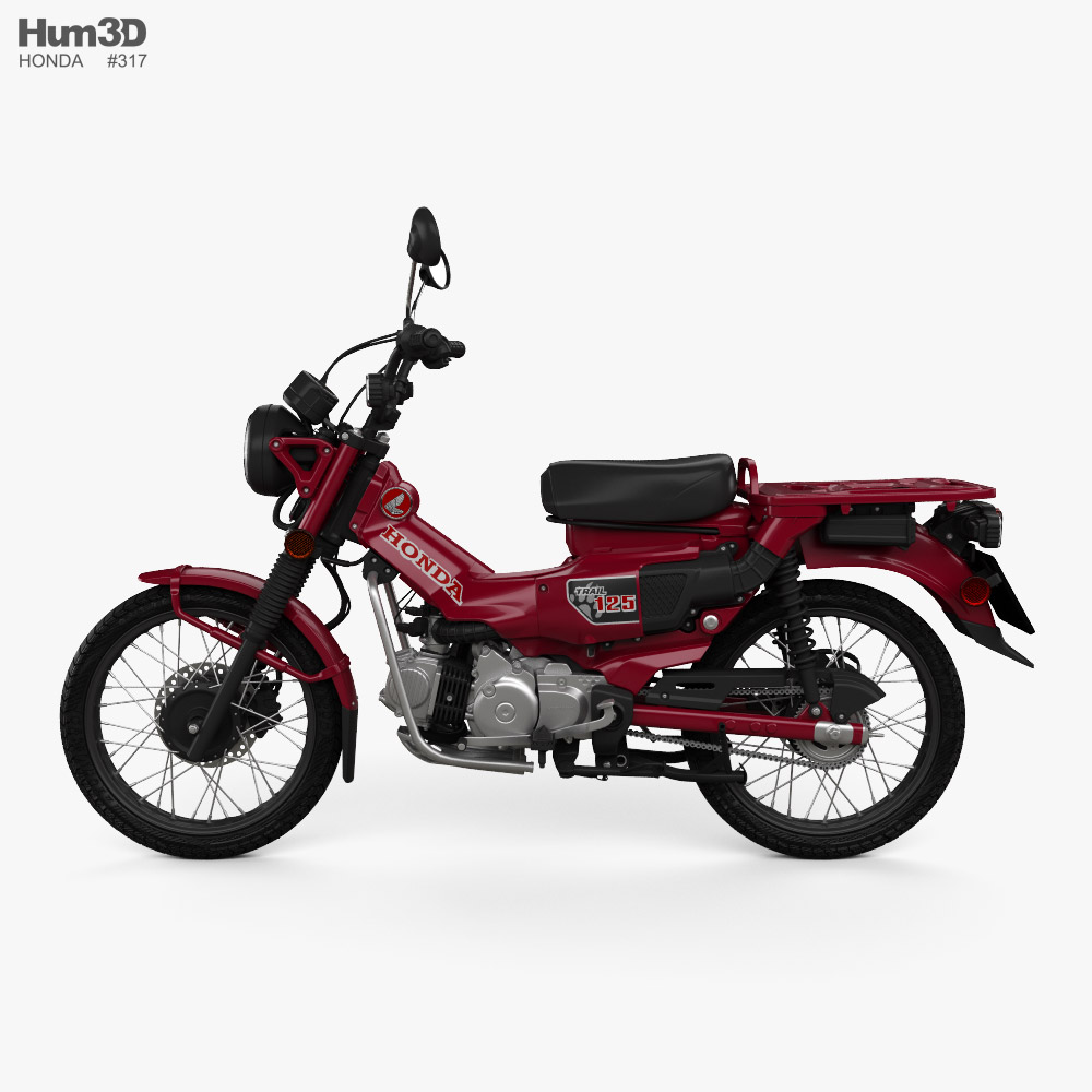 2021 Ct125 Honda | escapeauthority.com