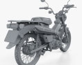 Honda CT125 2021 3D模型