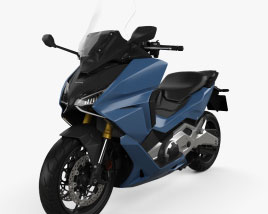 Honda Forza 750 2021 3D model