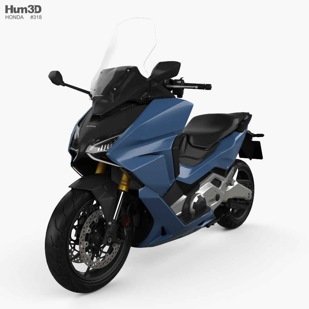 Honda Forza 750 2021 3Dモデル
