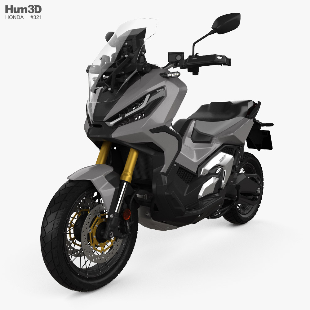 Honda X-ADV 750 2021 3Dモデル