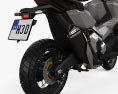 Honda X-ADV 750 2021 3D模型