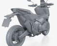Honda X-ADV 750 2021 3D-Modell
