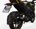 Honda X-Blade with HQ dashboard 2021 3D-Modell