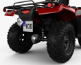 Honda TRX520FE 2022 3D模型