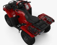 Honda TRX520FE 2022 3D模型 顶视图