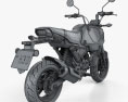 Honda Grom 2021 3D模型