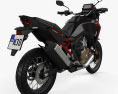 Honda CRF1100L Africa Twin 2021 3D 모델  back view
