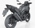 Honda CRF1100L Africa Twin 2021 3Dモデル