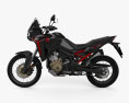 Honda CRF1100L Africa Twin 2021 3D 모델  side view