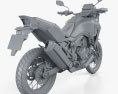 Honda CRF1100L Africa Twin 2021 3D模型