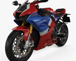 Honda CBR1000RR-R SP 2021 3D 모델 