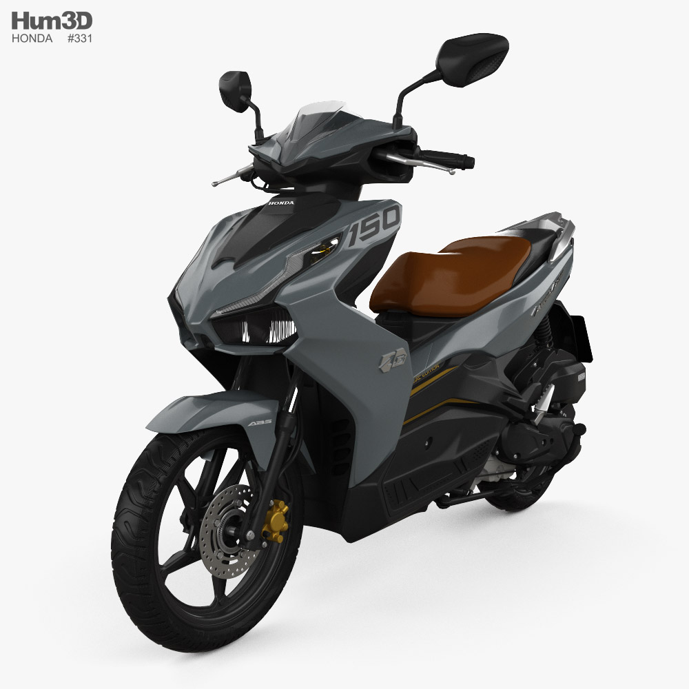 Honda AirBlade 150 2020 3D 모델 