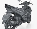 Honda AirBlade 150 2020 3D-Modell