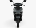 Honda AirBlade 150 2020 3d model front view