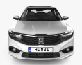 Honda Envix 2020 3d model front view