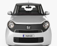 Honda N-One with HQ interior 2013 3d model front view