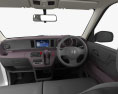 Honda N-One with HQ interior 2013 3d model dashboard
