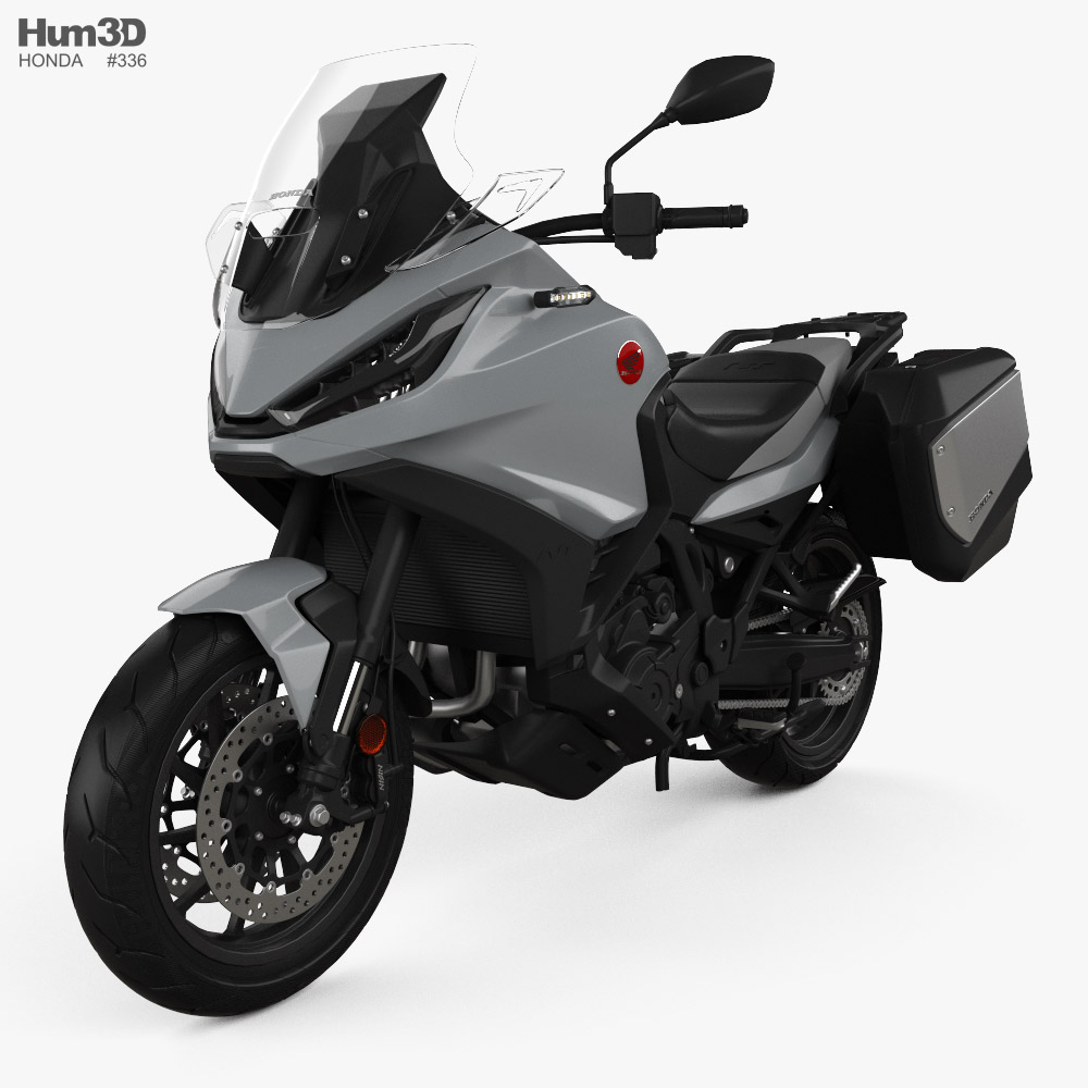 Honda NT1100 2022 3D 모델 