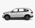 Honda BR-V 2022 Modelo 3d vista lateral