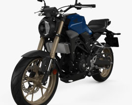 Honda CB250R 2019 3Dモデル