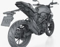 Honda CB250R 2019 3D模型