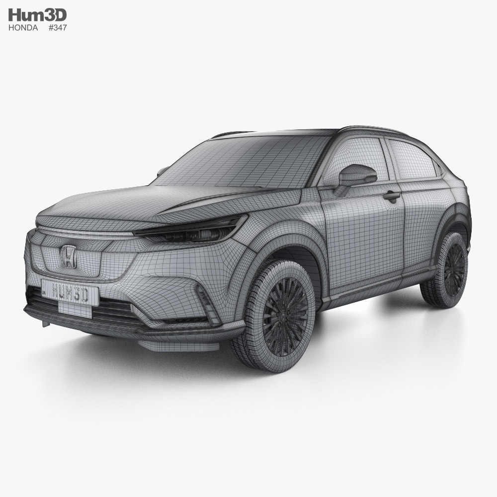 Honda E NS1 2022 3D model - Vehicles on Hum3D