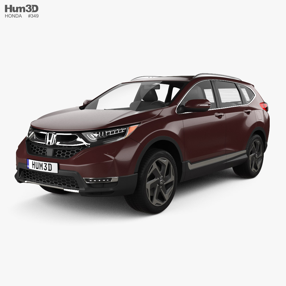 Honda CR-V 2019 3D модель