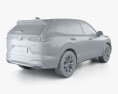 Honda Breeze Turbo 2023 Modello 3D