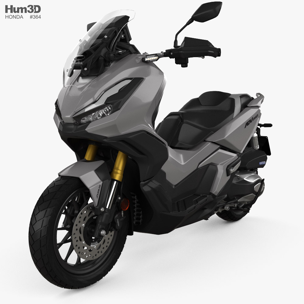 Honda ADV350 Adventure 2023 3D модель