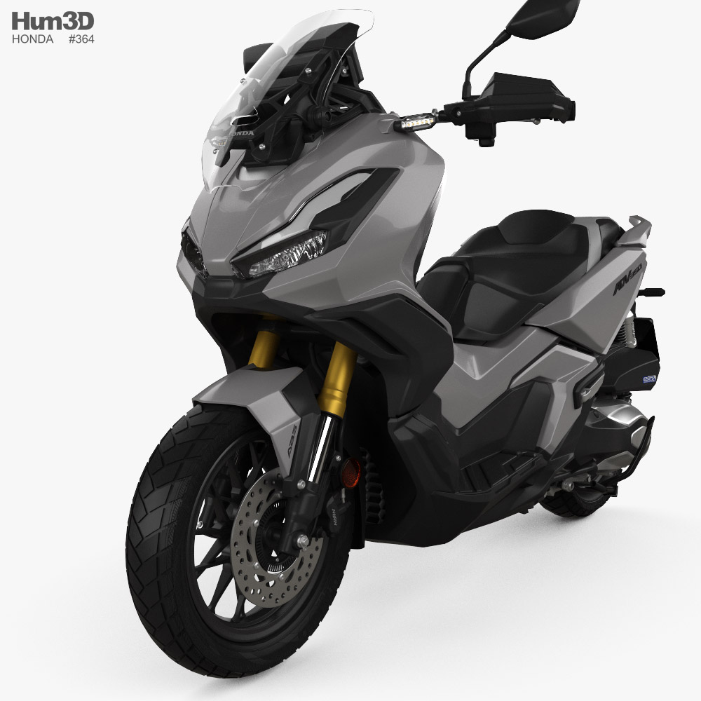 Honda ADV350 Adventure 2023 3D model Vehicles on Hum3D