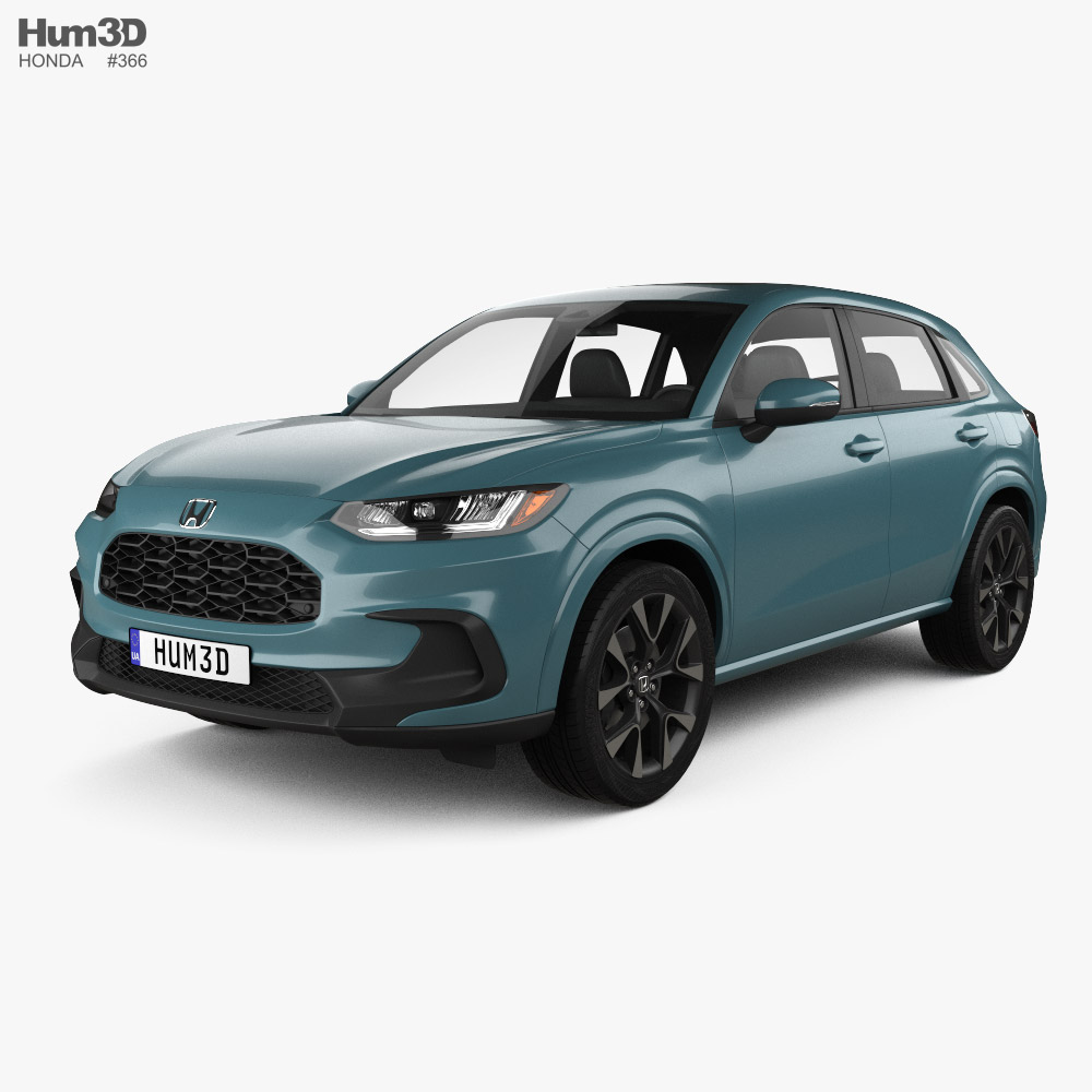 Honda ZR-V 240 turbo 2023 3D model