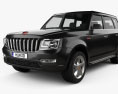 Hongqi LS5 2021 3d model