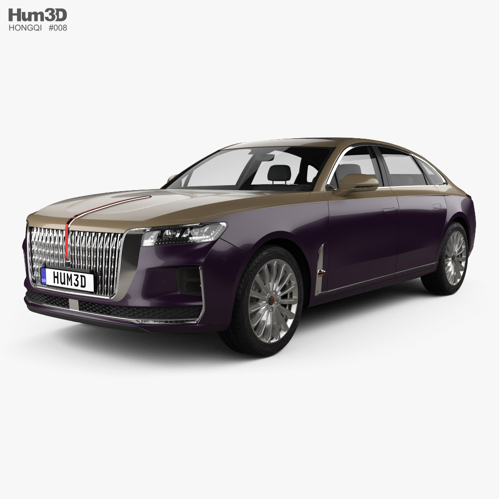 Hongqi H9 2022 3D model