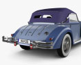 Horch 853 A Sport cabriolet 1935 3d model