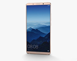 Huawei Mate 10 Pro Pink Gold Modello 3D